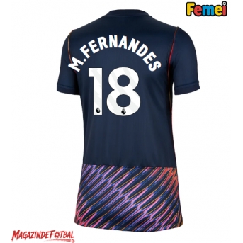 Tottenham Hotspur Mateus Fernandes #18 Tricou Fotbal Replică 2026-27 Femei Deplasare